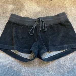 Hard tail black shorts
